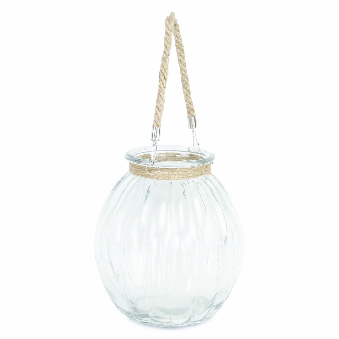 15S009 - Golena Rope Topped Ridge Jar