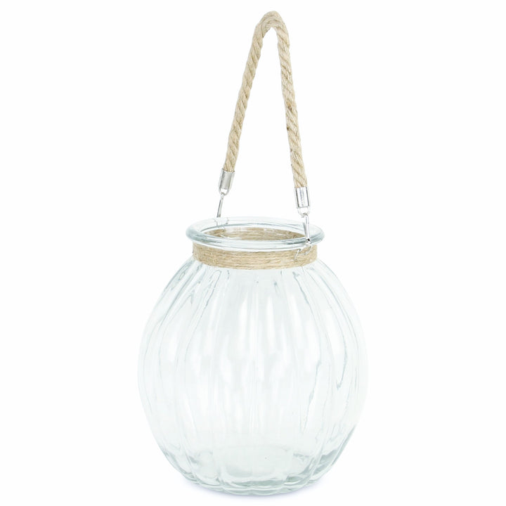 15S009 - Golena Rope Topped Ridge Jar