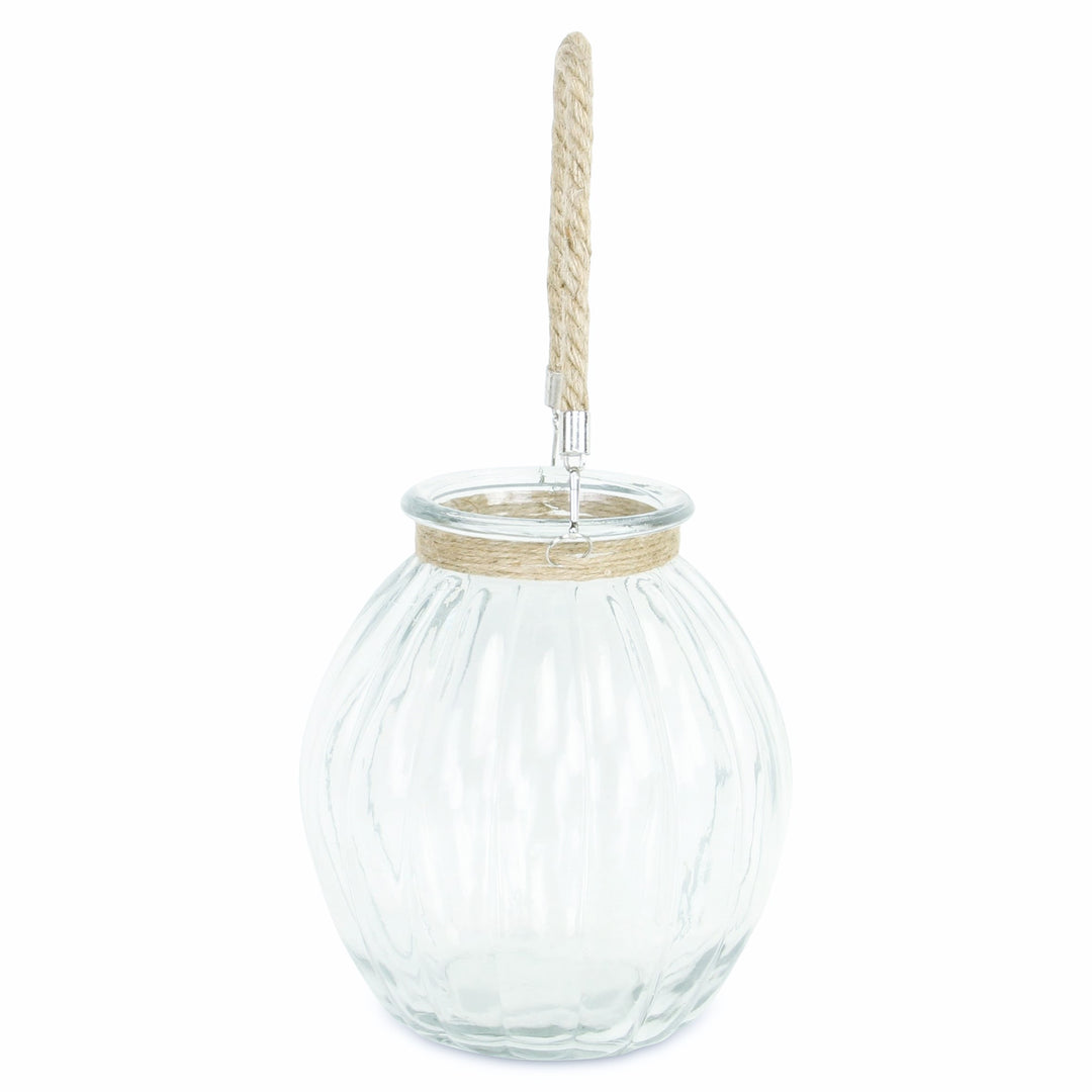 15S009 - Golena Rope Topped Ridge Jar