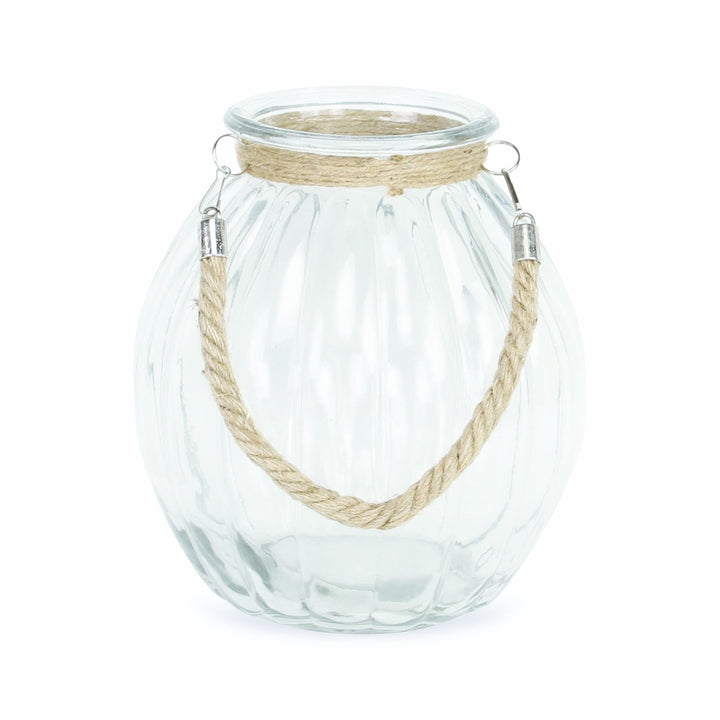 15S009 - Golena Rope Topped Ridge Jar