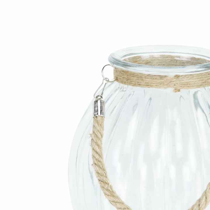 15S009 - Golena Rope Topped Ridge Jar