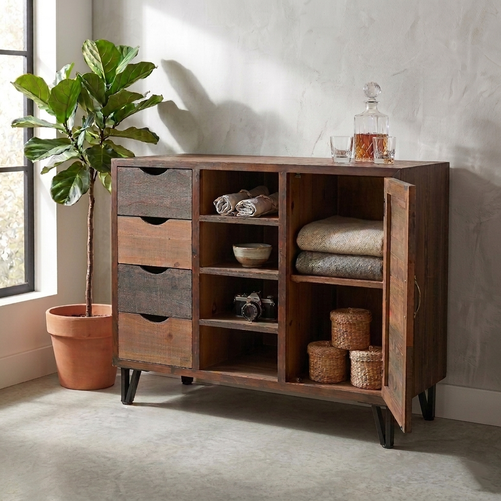 4565 - Walter Brown Storage Cabinet