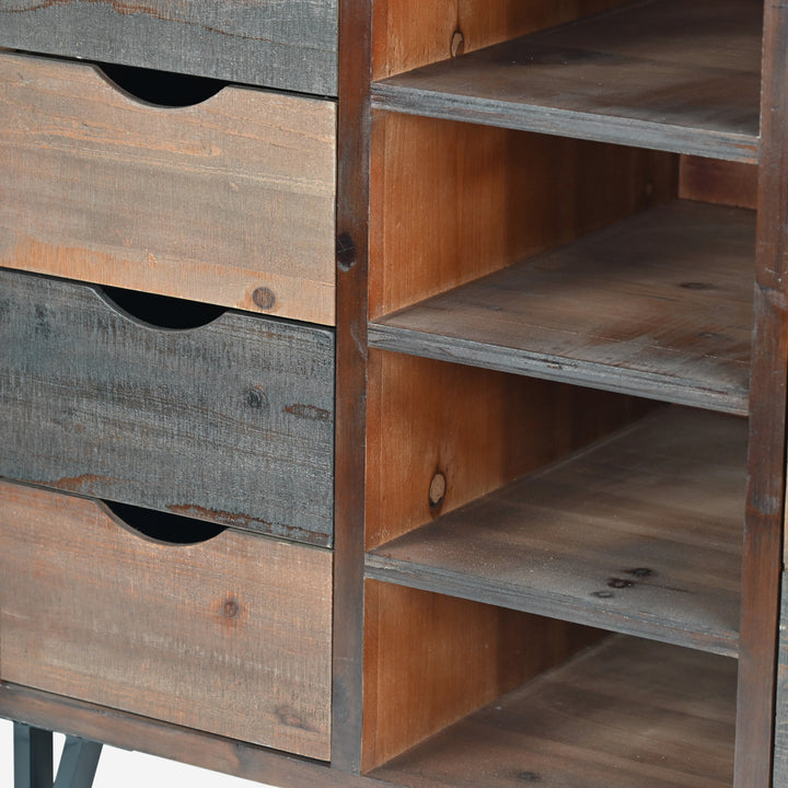 4565 - Walter Brown Storage Cabinet