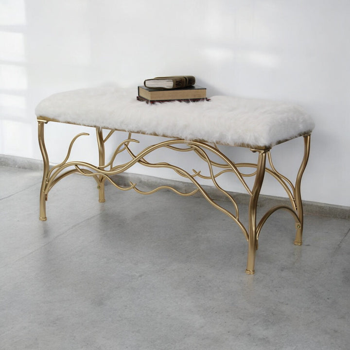 4586 - Verdant Gold Bench