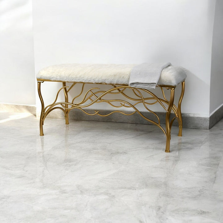 4586 - Verdant Gold Bench