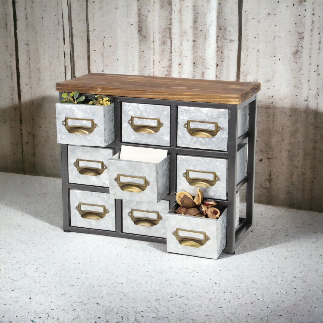 4625 - Arben 9 Slot Table Storage