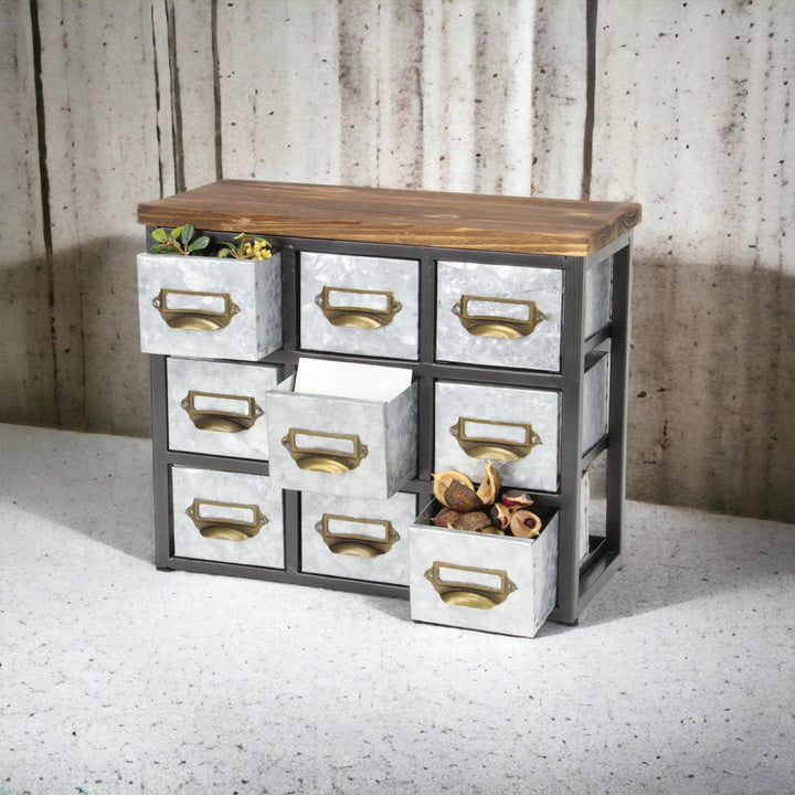 4625 - Arben 9 Slot Table Storage