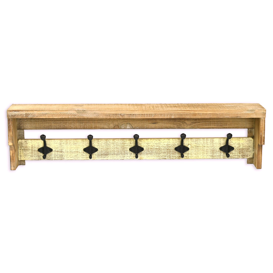 4672 - Truss Farm Style Coat Hanger