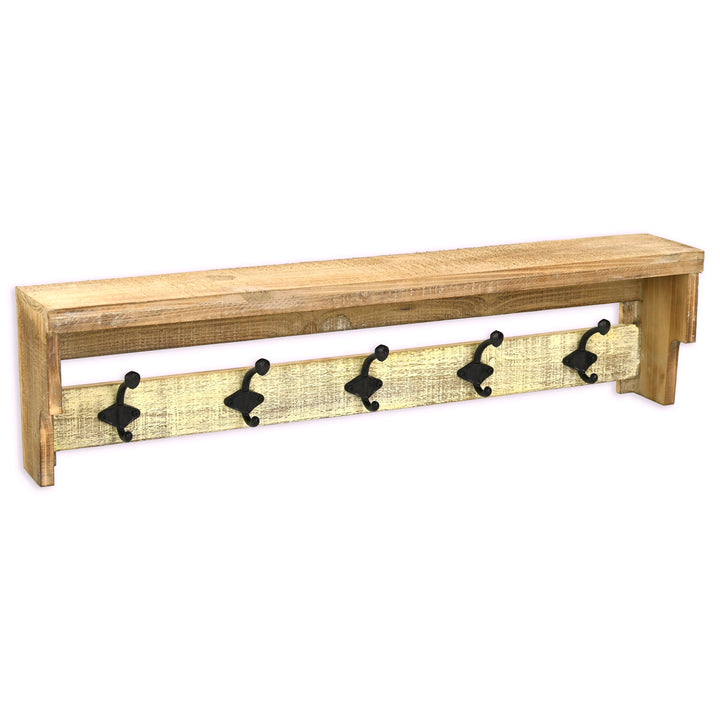4672 - Truss Farm Style Coat Hanger