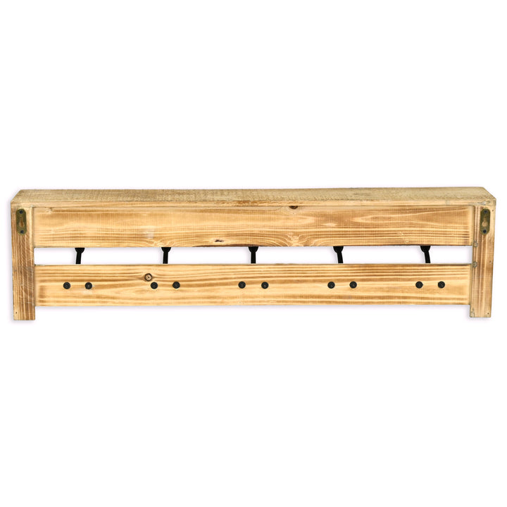 4672 - Truss Farm Style Coat Hanger