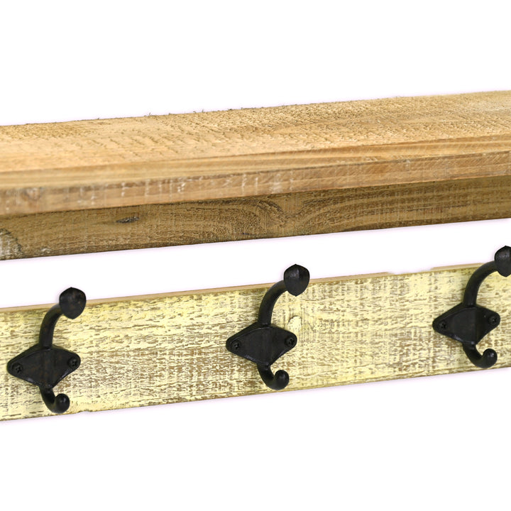 4672 - Truss Farm Style Coat Hanger