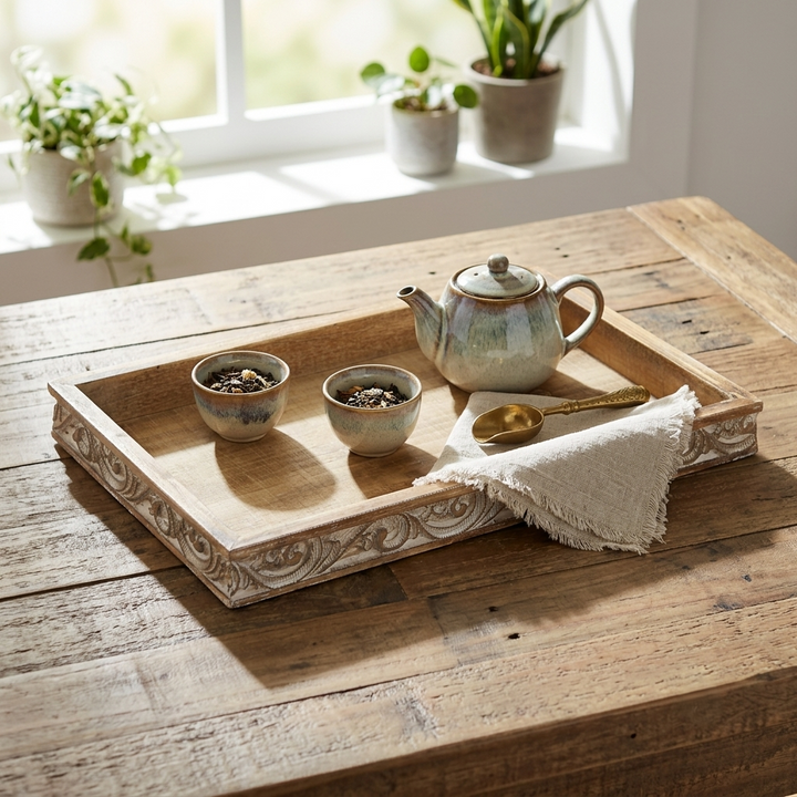4716 - Dahlia Elegant Tray
