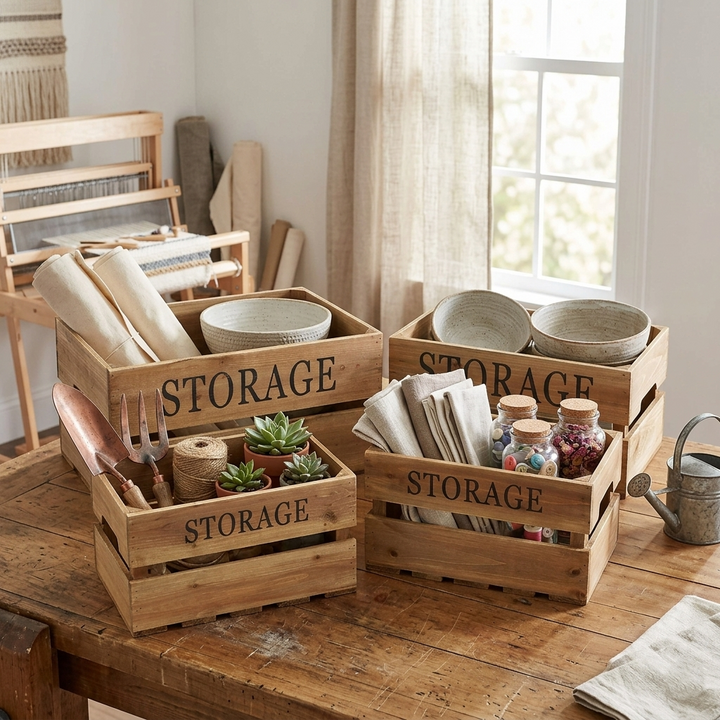 4741-4 - Eika Storage Crates