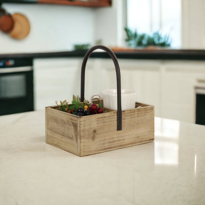 4790 - Galilee Wood Caddy