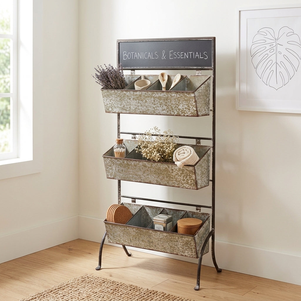 4791 - Halcy Stand & Chalkboard