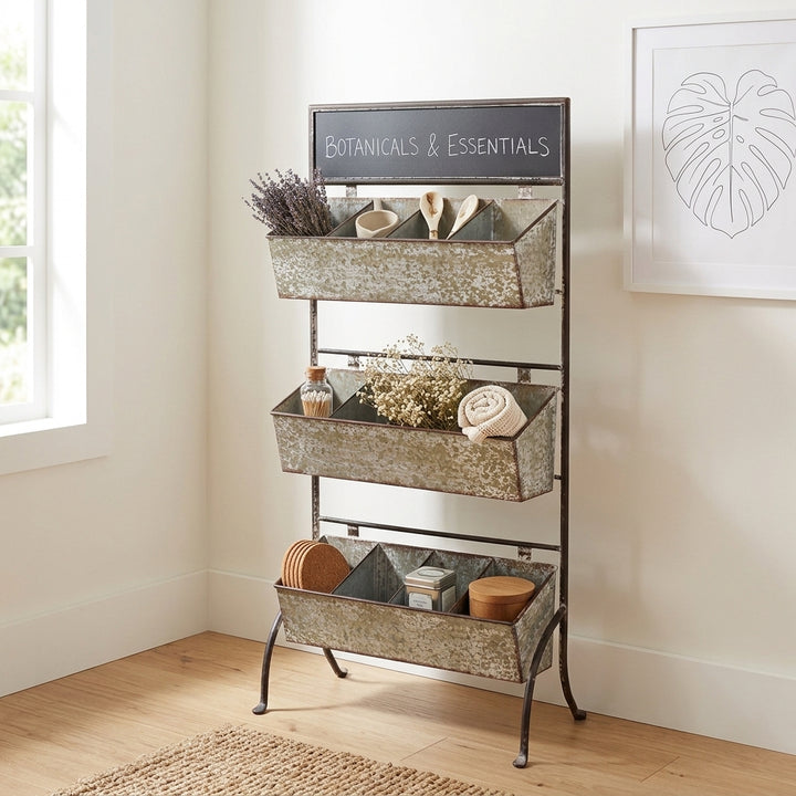 4791 - Halcy Stand & Chalkboard
