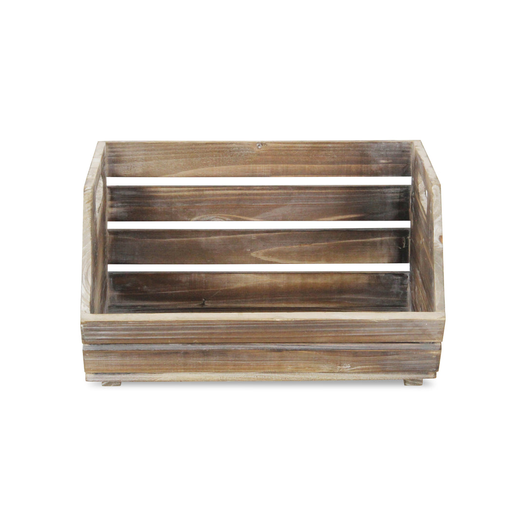 4814 - Thero Slatted Wooden Crate