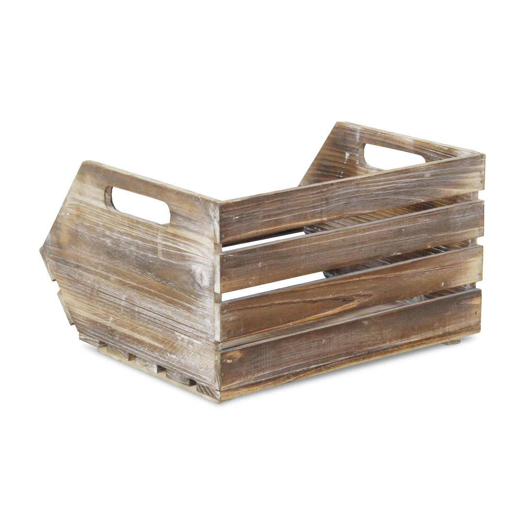 4814 - Thero Slatted Wooden Crate