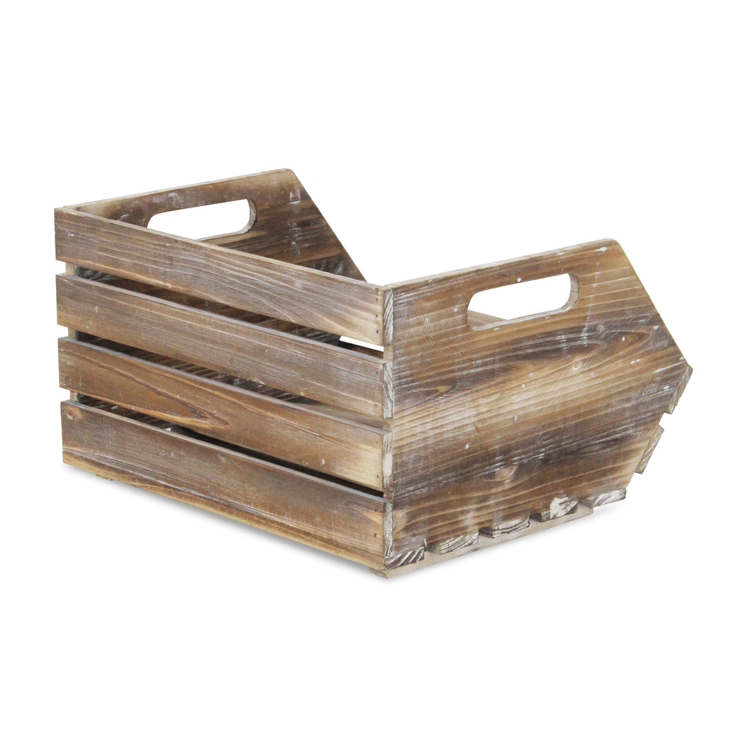 4814 - Thero Slatted Wooden Crate
