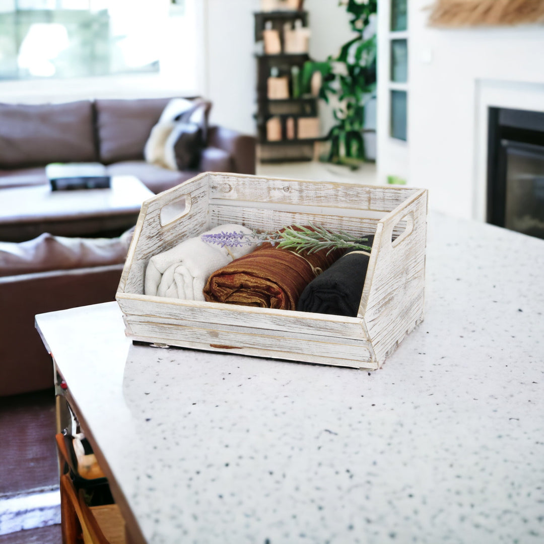 4814 - Thero Slatted Wooden Crate