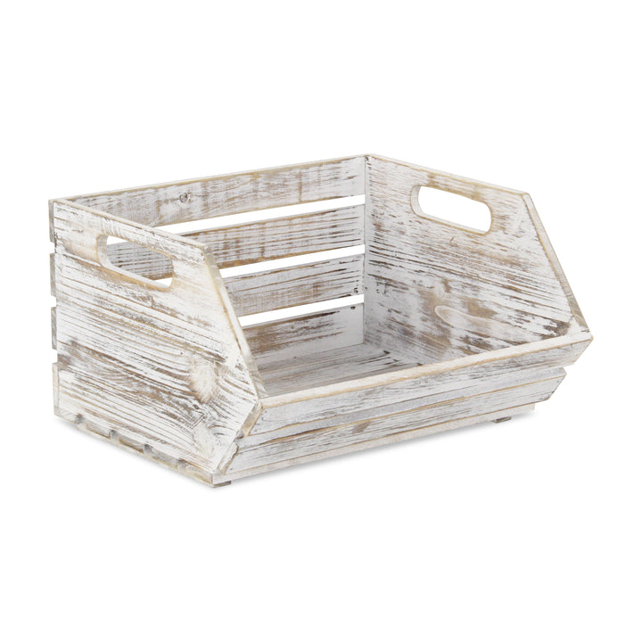 4814 - Thero Slatted Wooden Crate