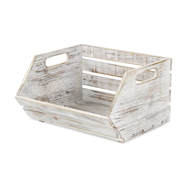 4814 - Thero Slatted Wooden Crate