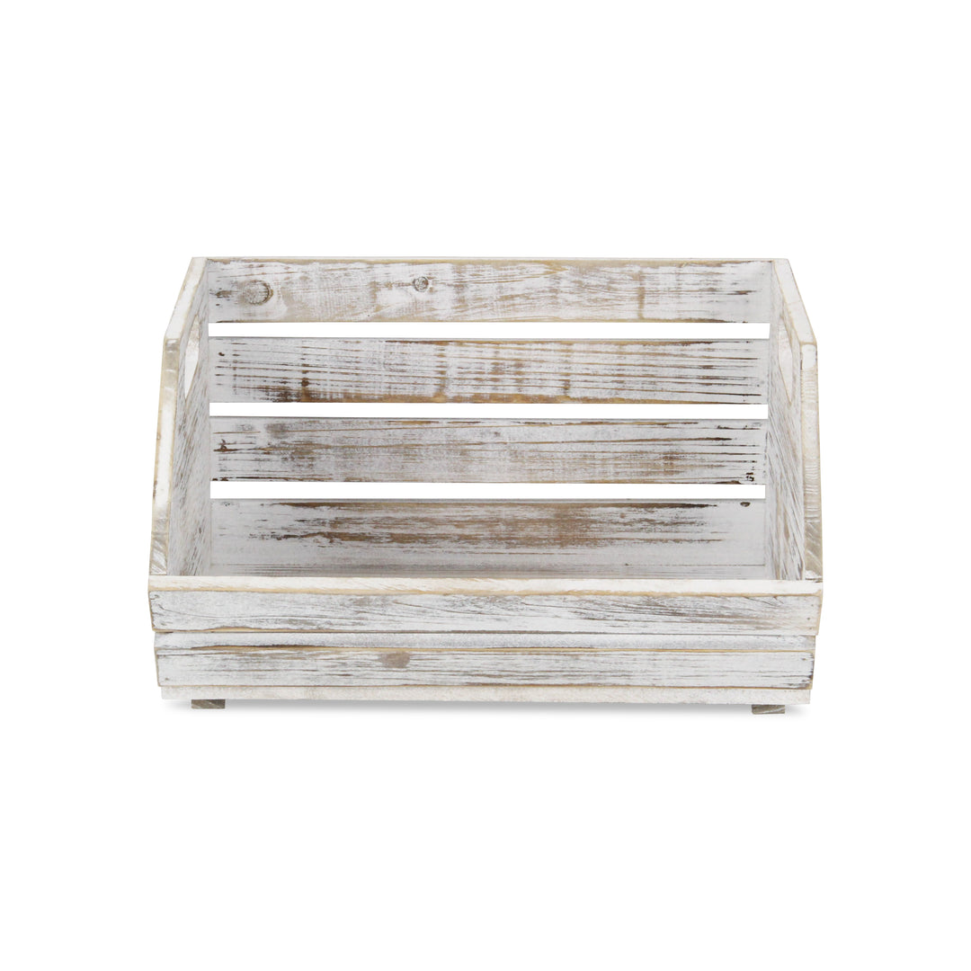 4814 - Thero Slatted Wooden Crate
