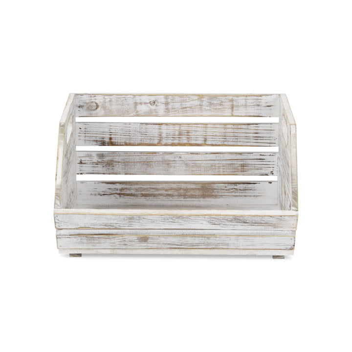 4814 - Thero Slatted Wooden Crate