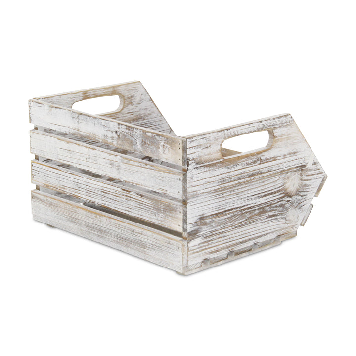 4814 - Thero Slatted Wooden Crate