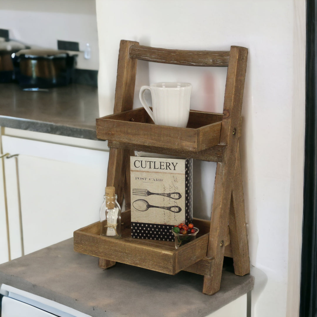 4900 - Alari Wood Folding Shelf