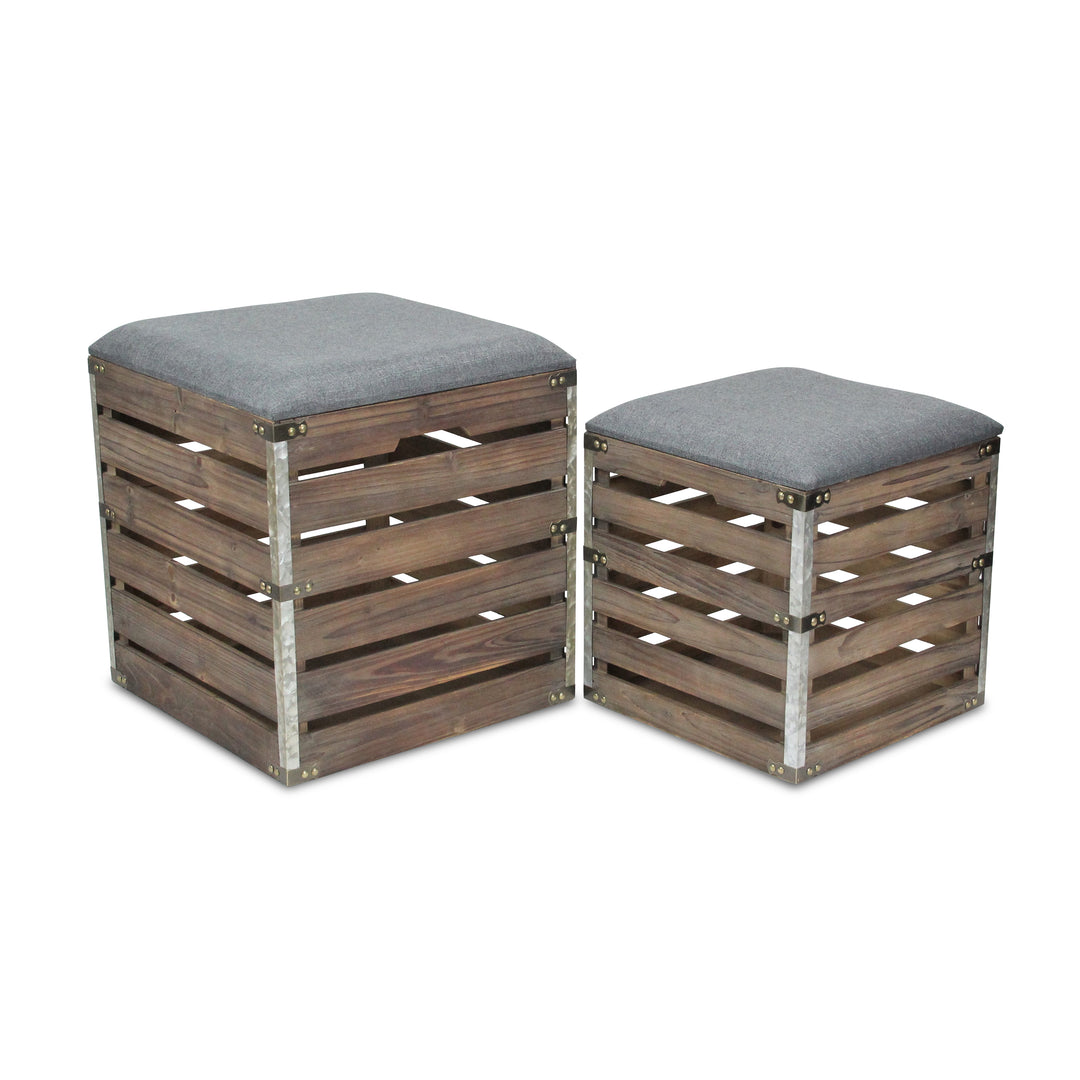 4936-2 - SiloSong Square Storage Bench