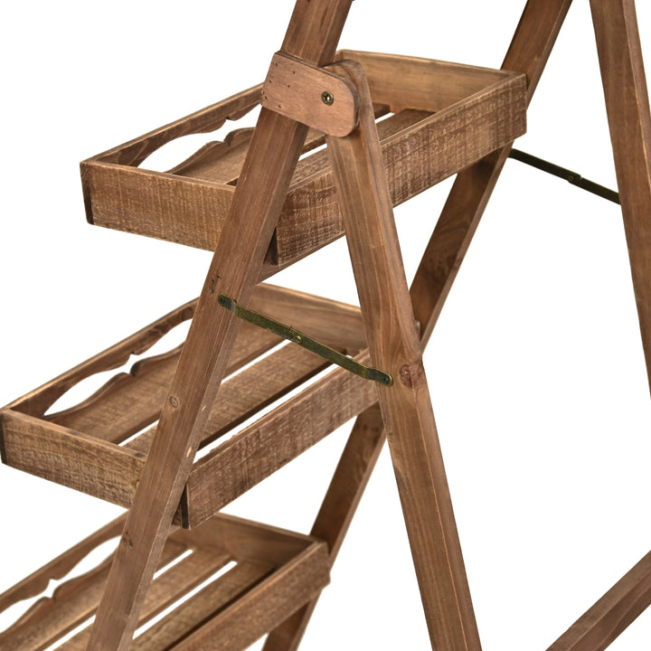 4952 - Flaxhaven Folding Storage Shelf