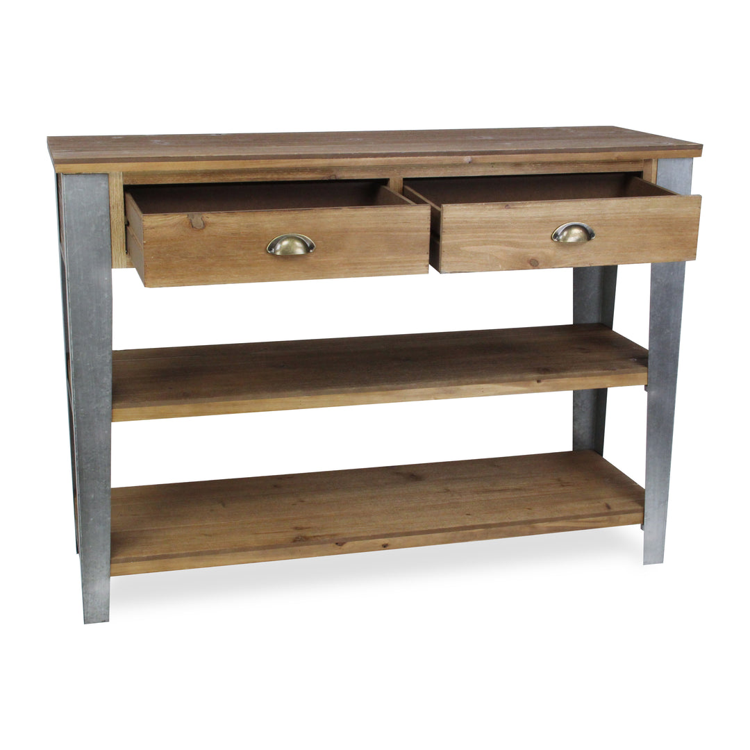 4980 - Temba Farmhouse Console Table