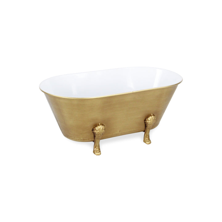 5018GD - Lavande Golden Tub Décor