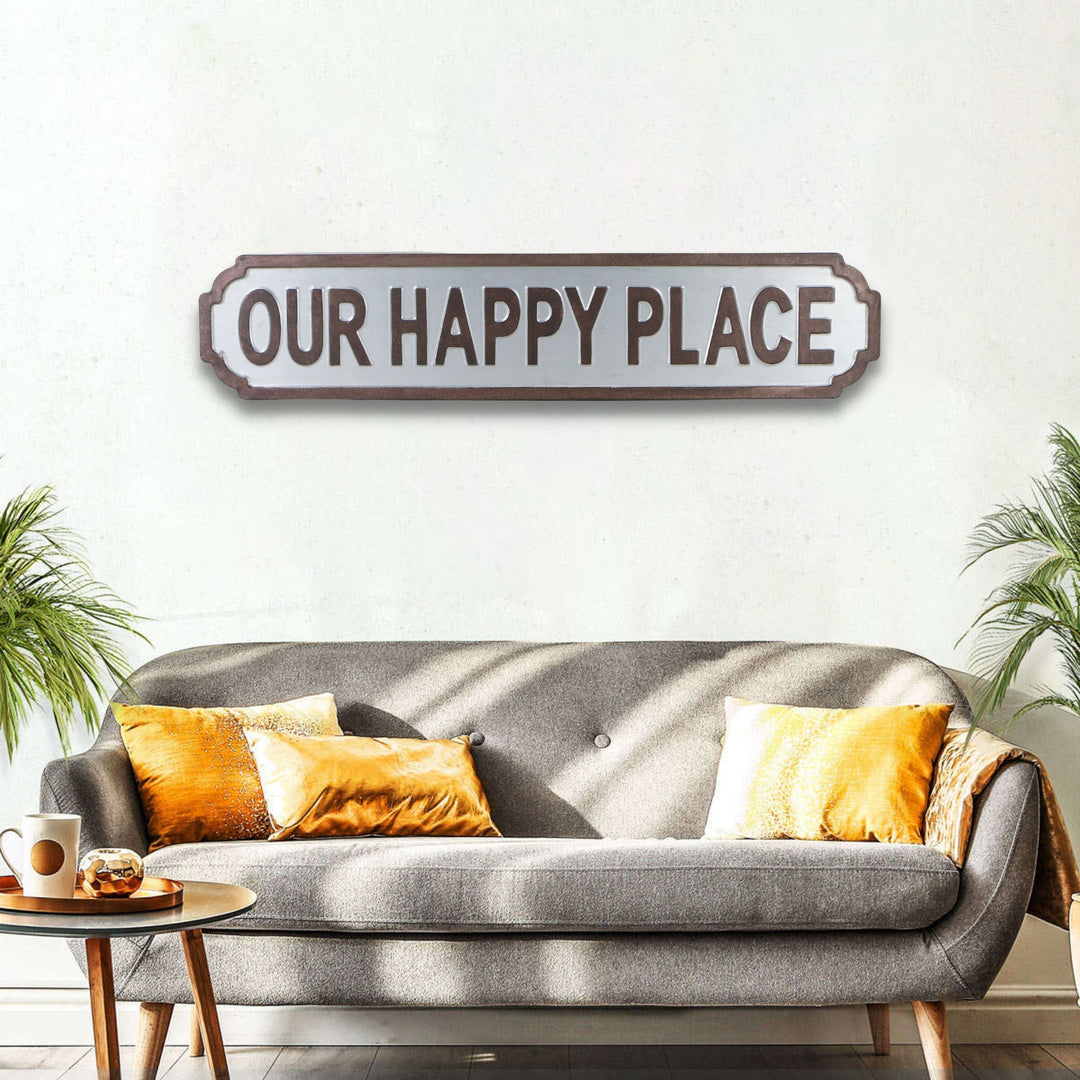 5026 - Orin "Our Happy Place" Sign
