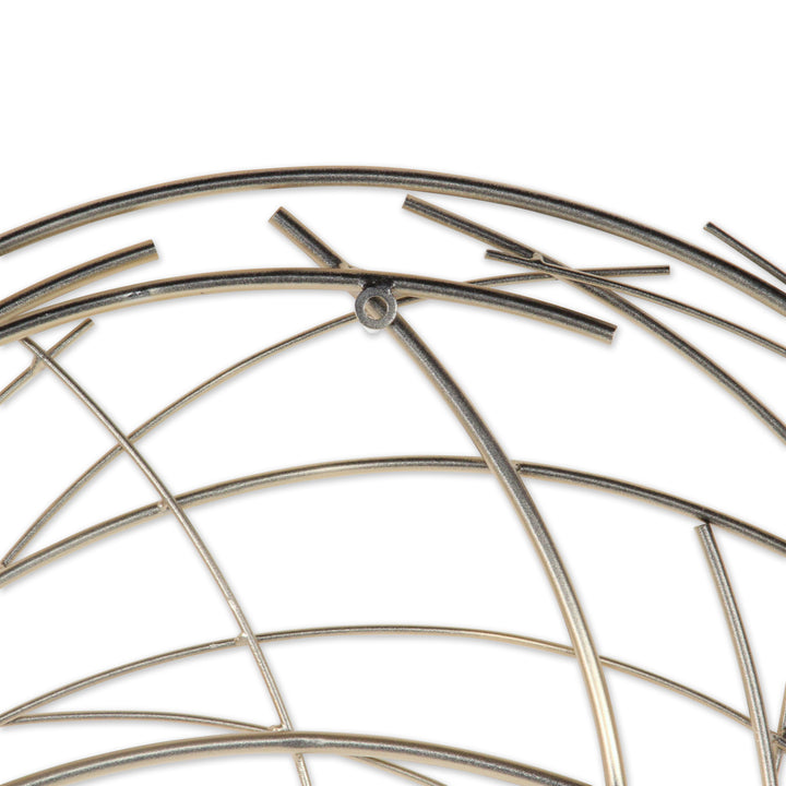 5051 - Denine Round Wall Art - Large