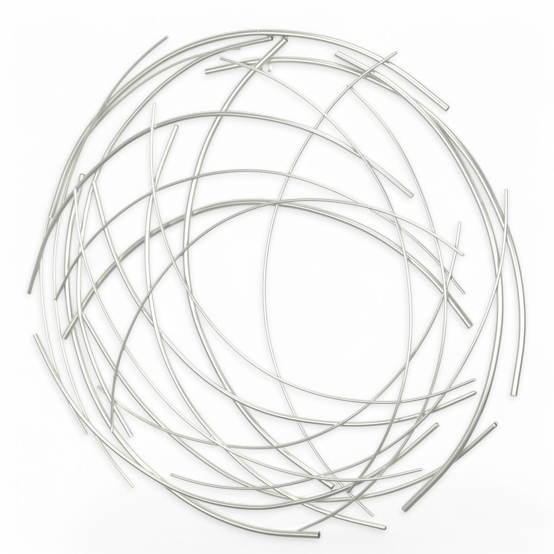 5051 - Denine Round Wall Art - Large