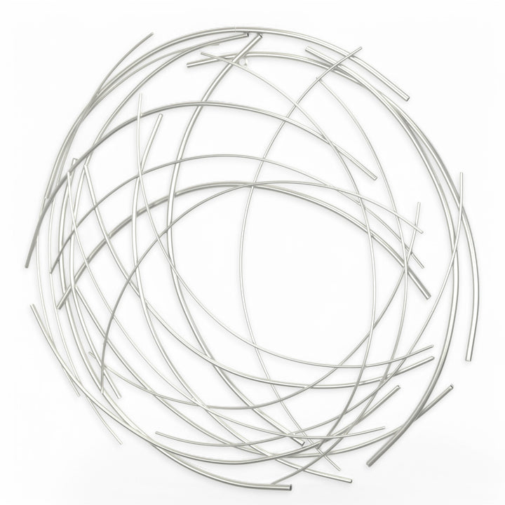 5051 - Denine Round Wall Art - Large