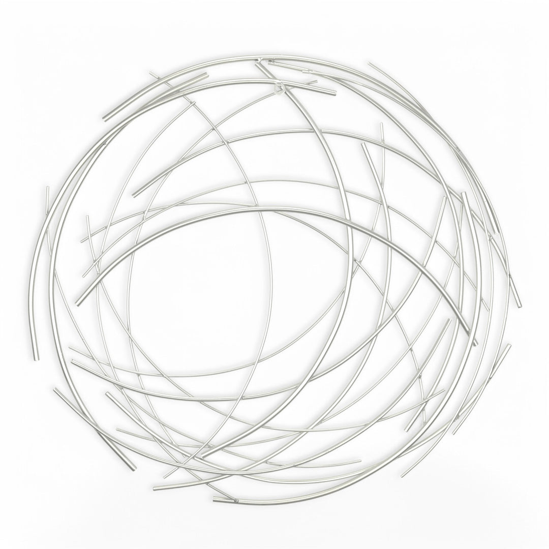 5051 - Denine Round Wall Art - Large