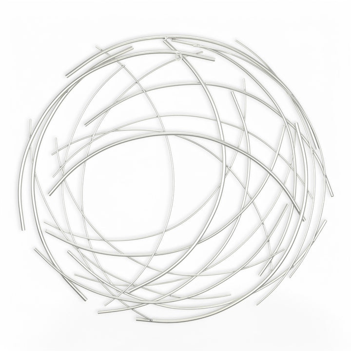 5051 - Denine Round Wall Art - Large