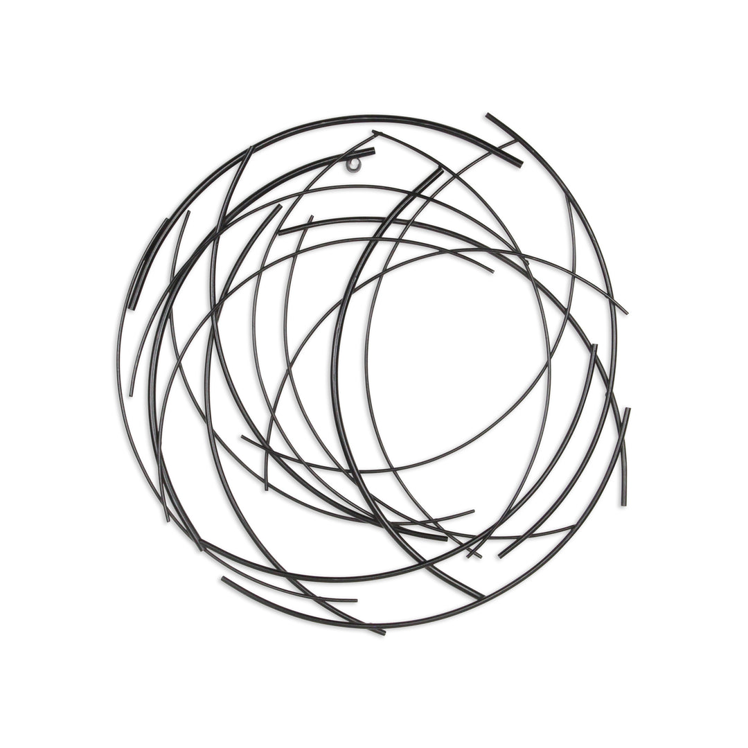 5052 - Denine Round Wall Art - Small