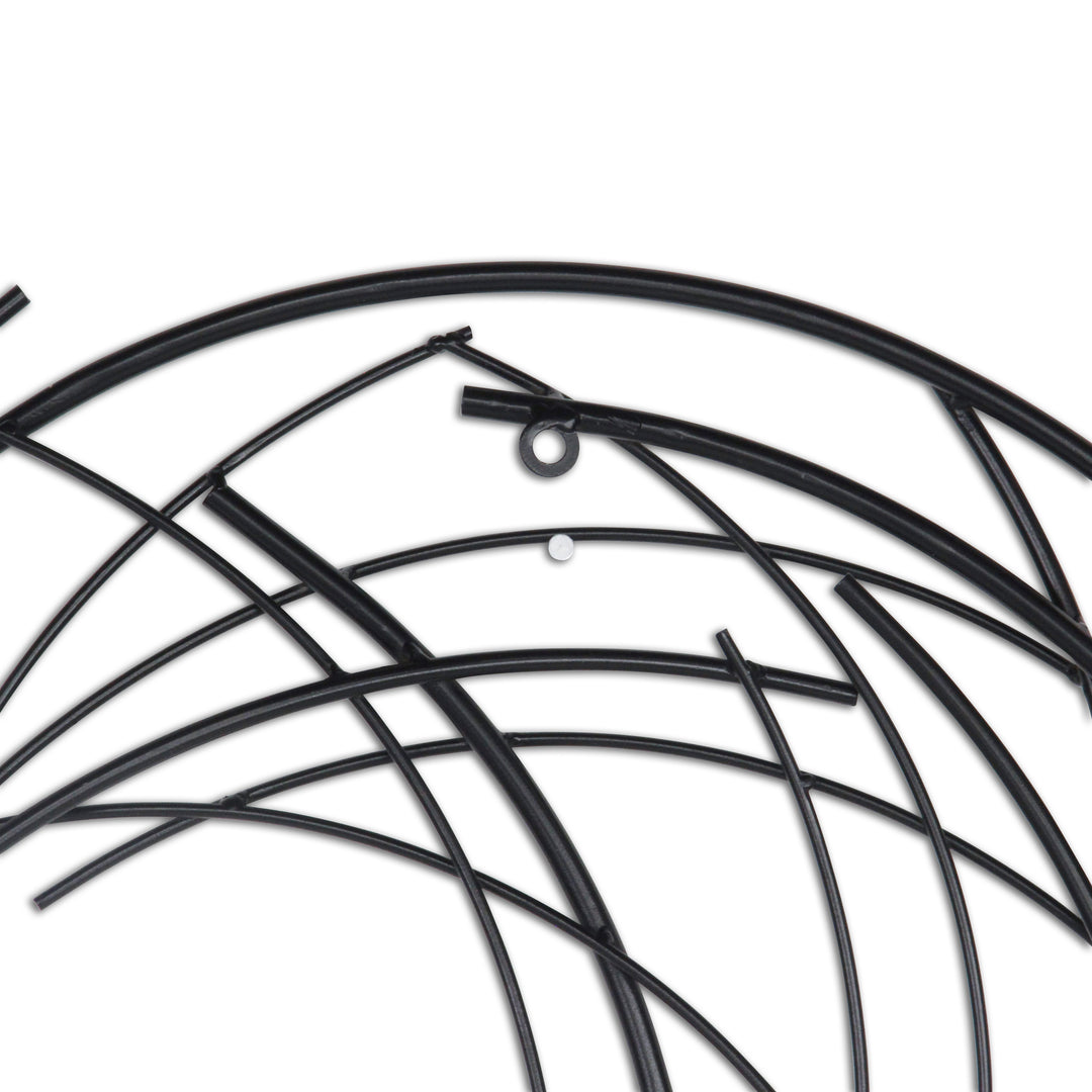 5052 - Denine Round Wall Art - Small