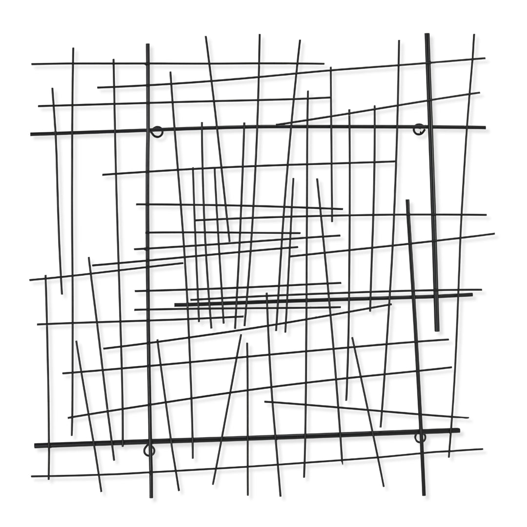 5053XS-726 - Ablinea Black Wall Art