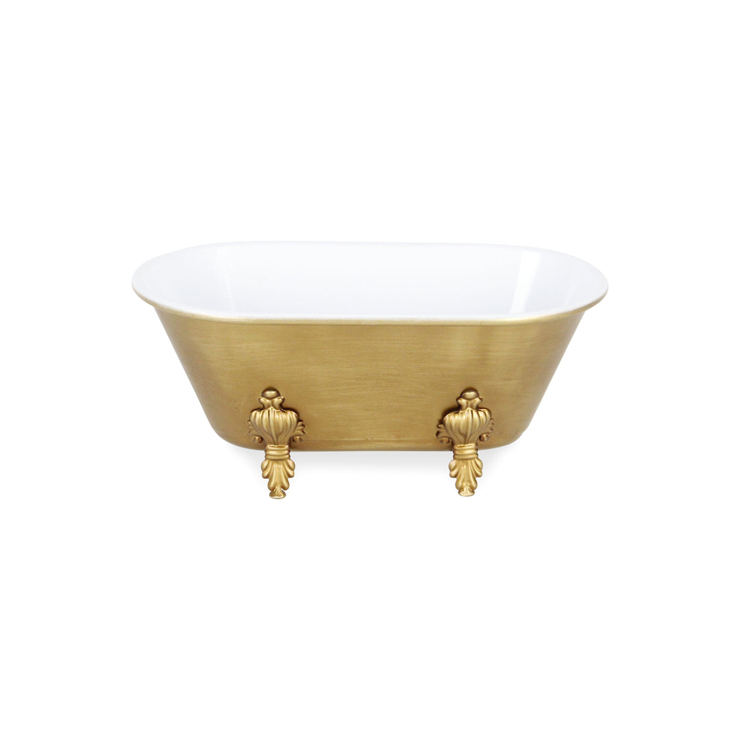 5018GD - Lavande Golden Tub Décor