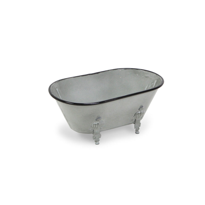 5018GR - Lavande Gray Tub Decor