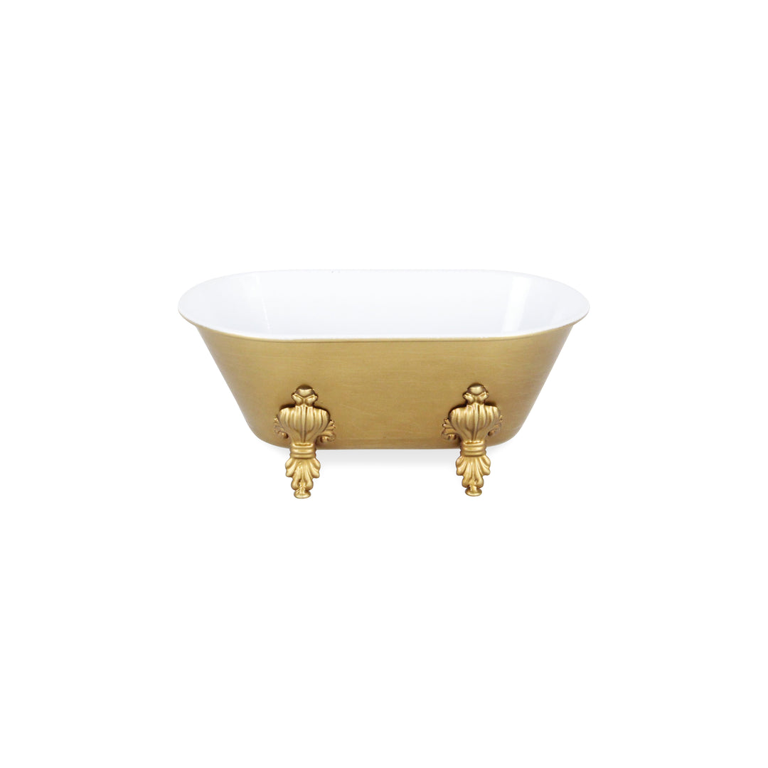 5018GD - Lavande Golden Tub Décor