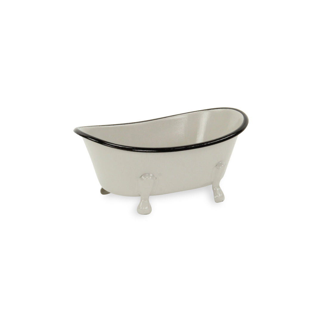 5018GR - Lavande Gray Tub Decor