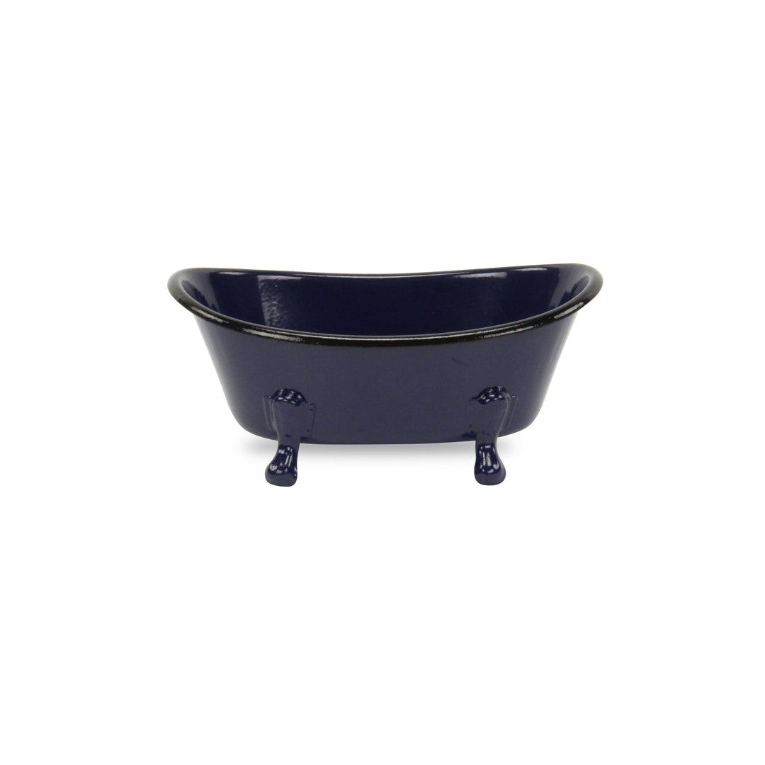 5018NB - Lavande Navy Blue Tub Decor