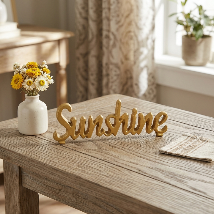 5169 - Norah "Sunshine" Cast Iron Décor