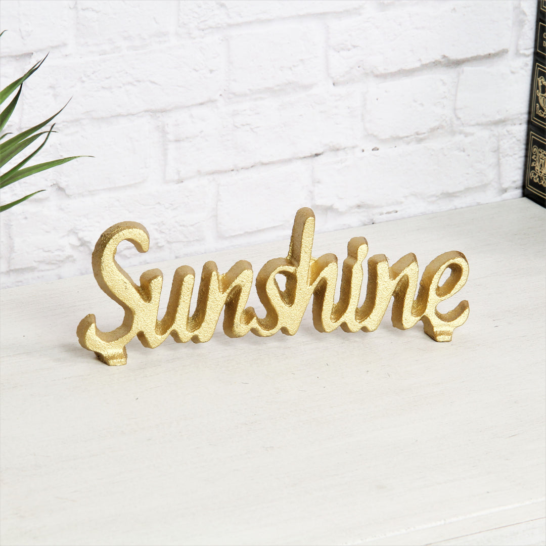 5169 - Norah "Sunshine" Cast Iron Décor